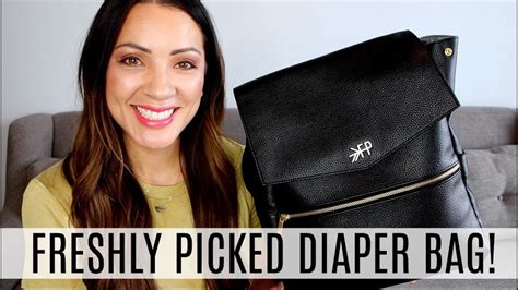 I Tested the Best Dupe for Freshly Picked Diaper Bag 